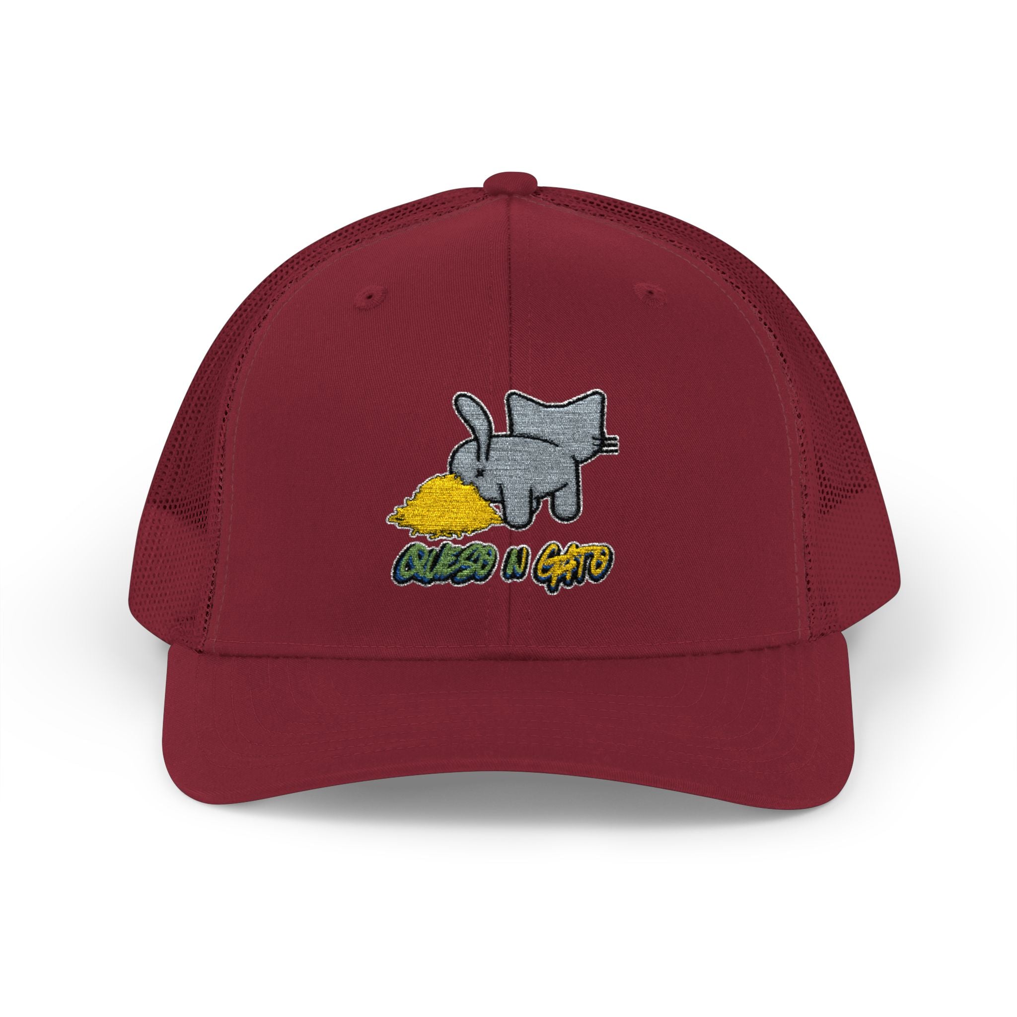 UNHINGEDBrands “Queso N Gato” Trucker Hat