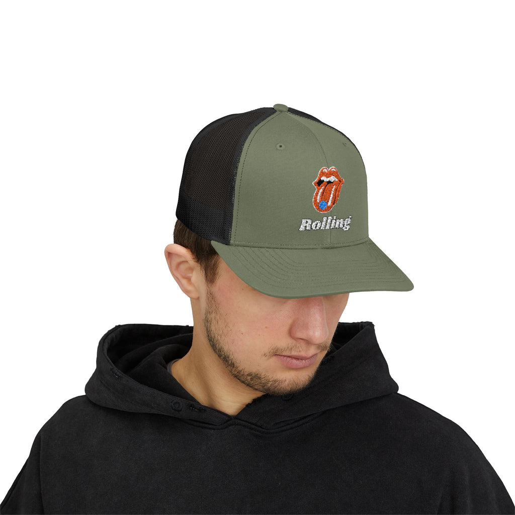 UNHINGEDBrands “Rolling” Trucker Hat