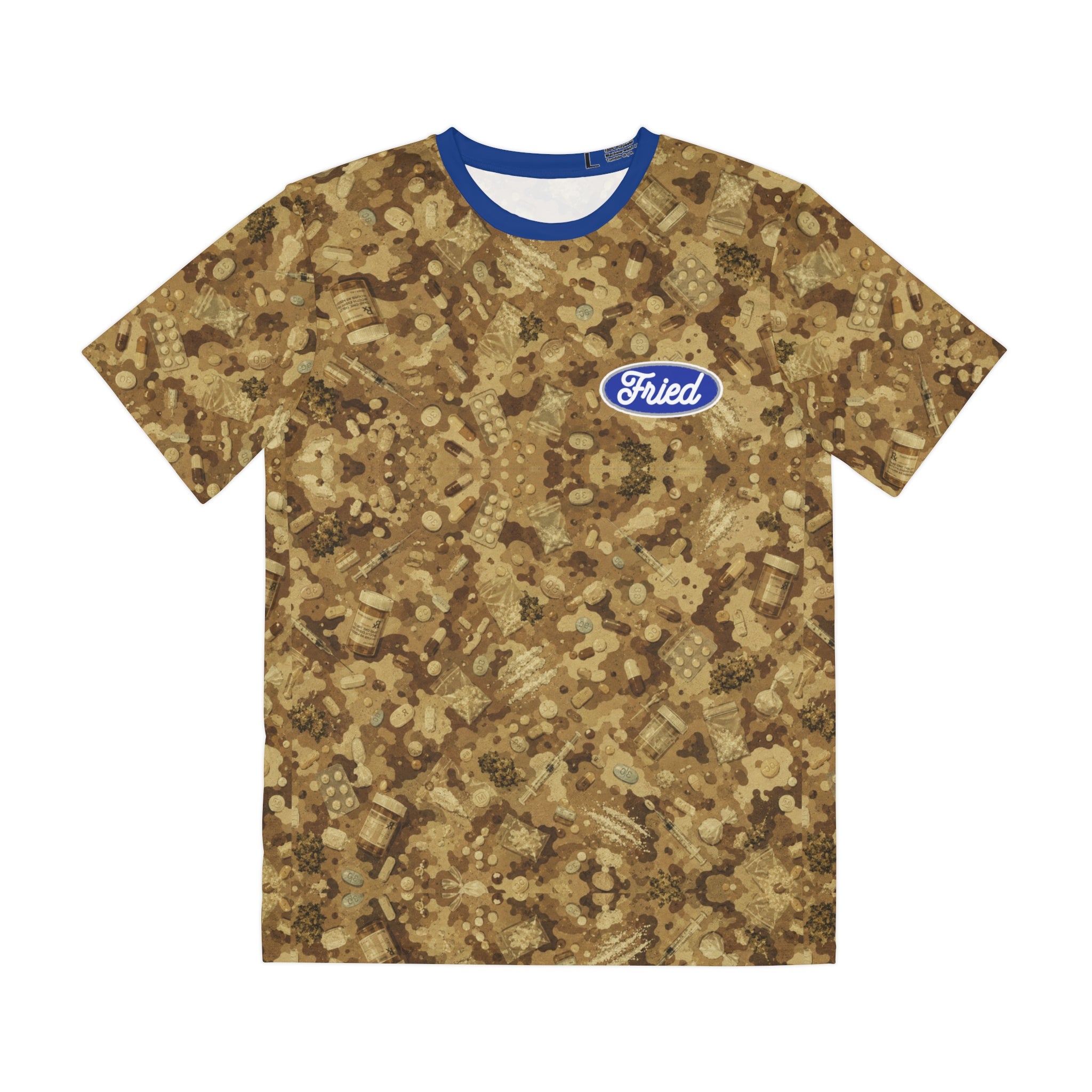 UNHINGEDBrands “Narc Camo” Tshirt