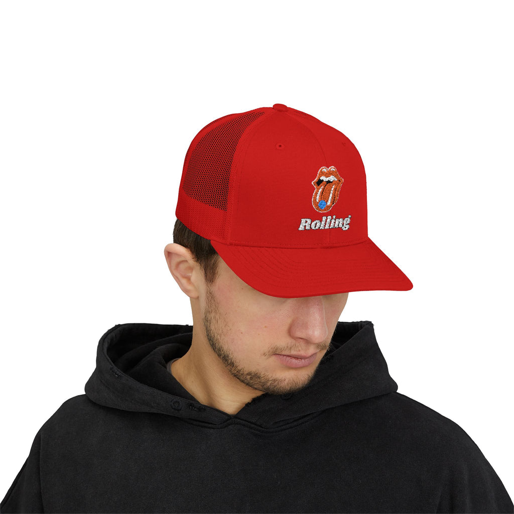 UNHINGEDBrands “Rolling” Trucker Hat