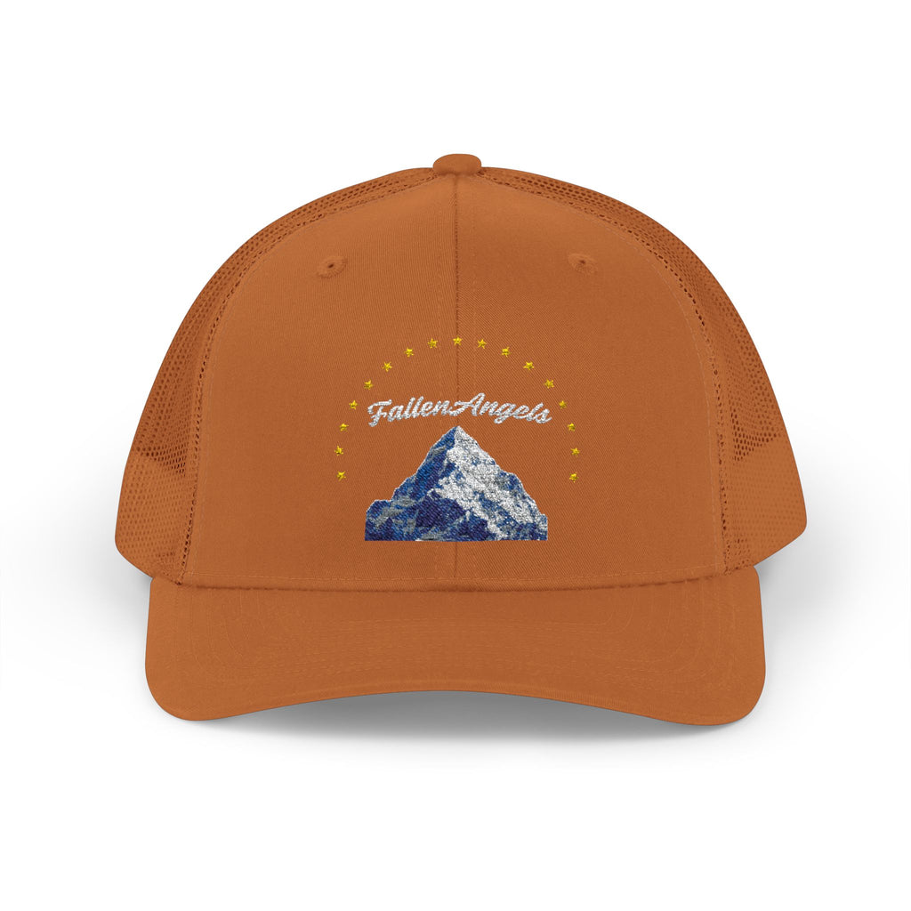 UNHINGEDBrands “Fallen Angels” Trucker Hat