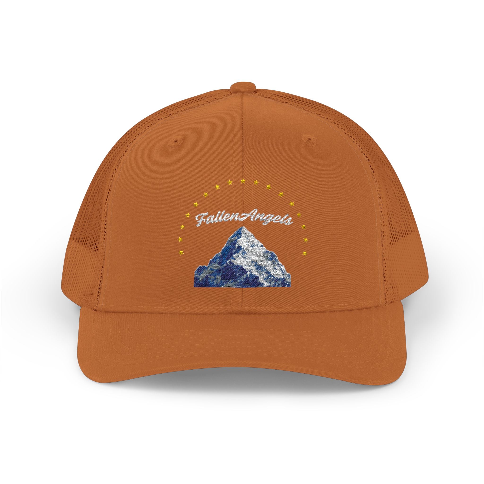 UNHINGEDBrands “Fallen Angels” Trucker Hat