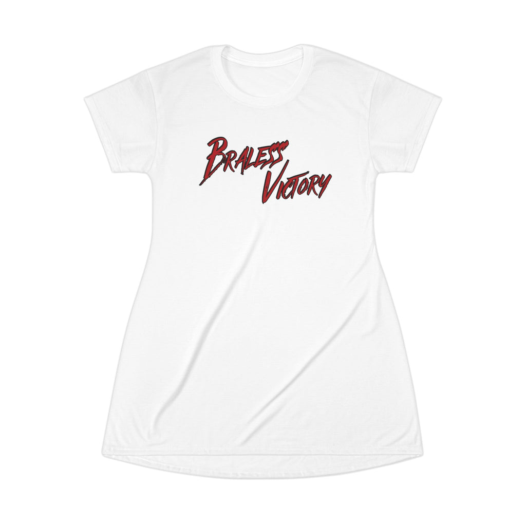 Copy of UNHINGEDBrands “Do Not Resuscitate” T‑Shirt Dress