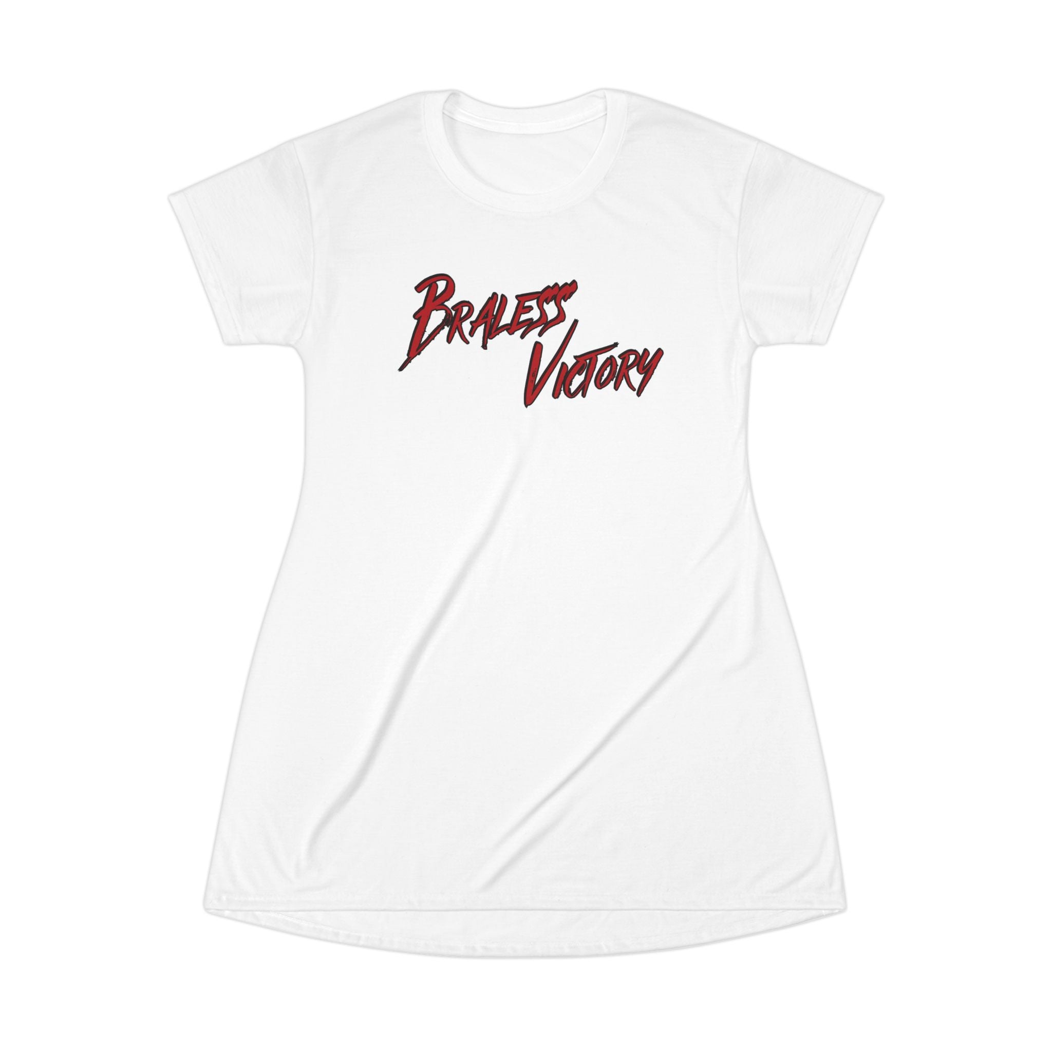 Copy of UNHINGEDBrands “Do Not Resuscitate” T‑Shirt Dress