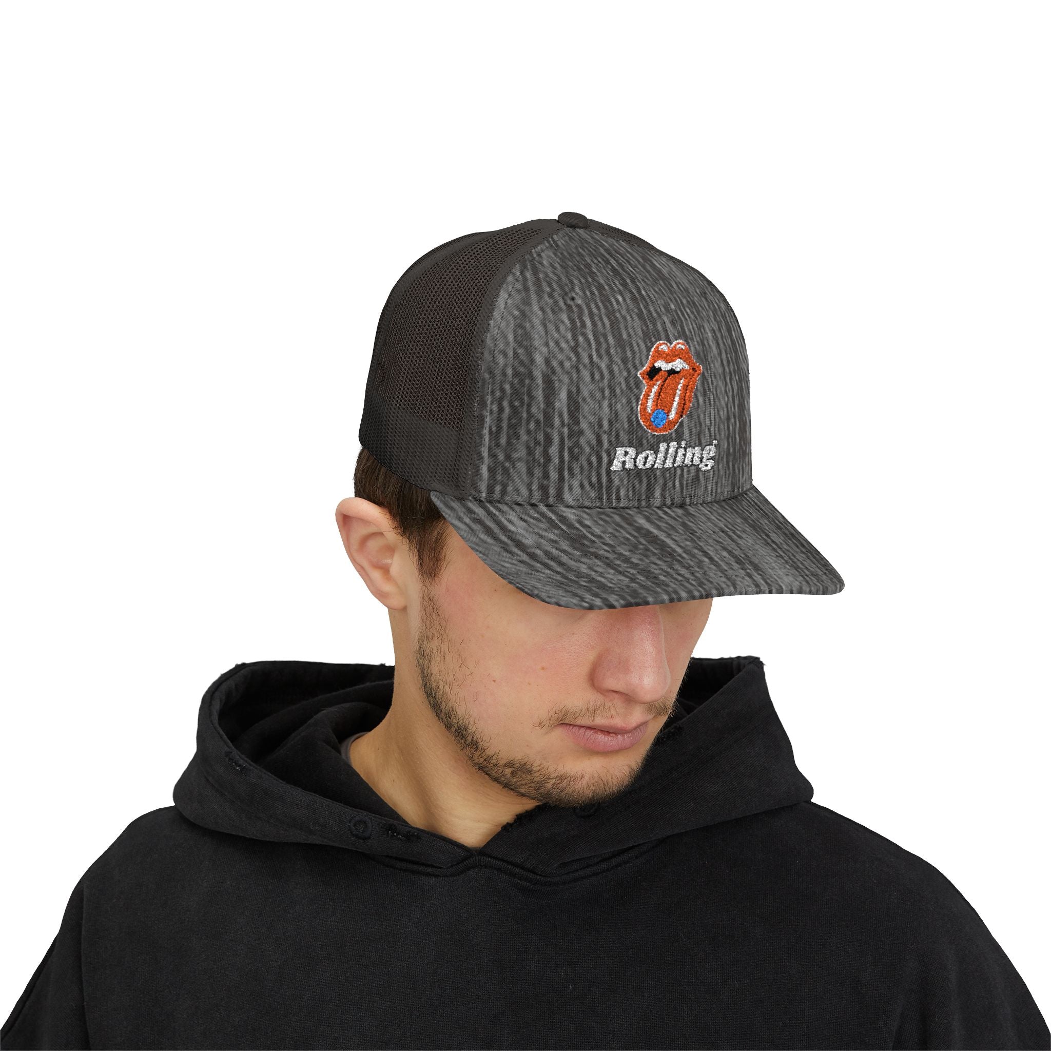 UNHINGEDBrands “Rolling” Trucker Hat