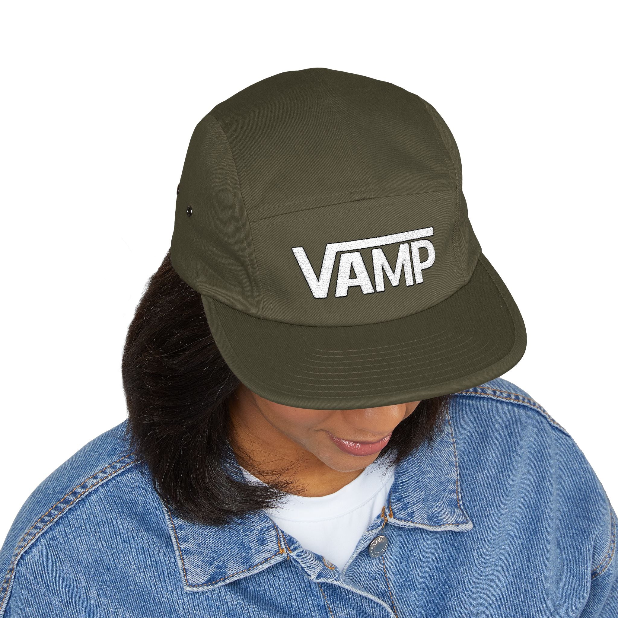 UNHINGEDBrands "Vamp" Panel Cap
