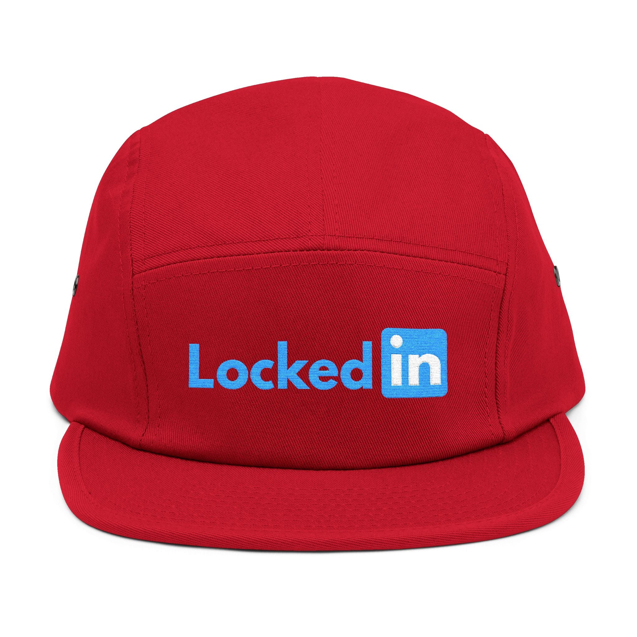 UNHINGEDBrands “Locked In” Panel Cap
