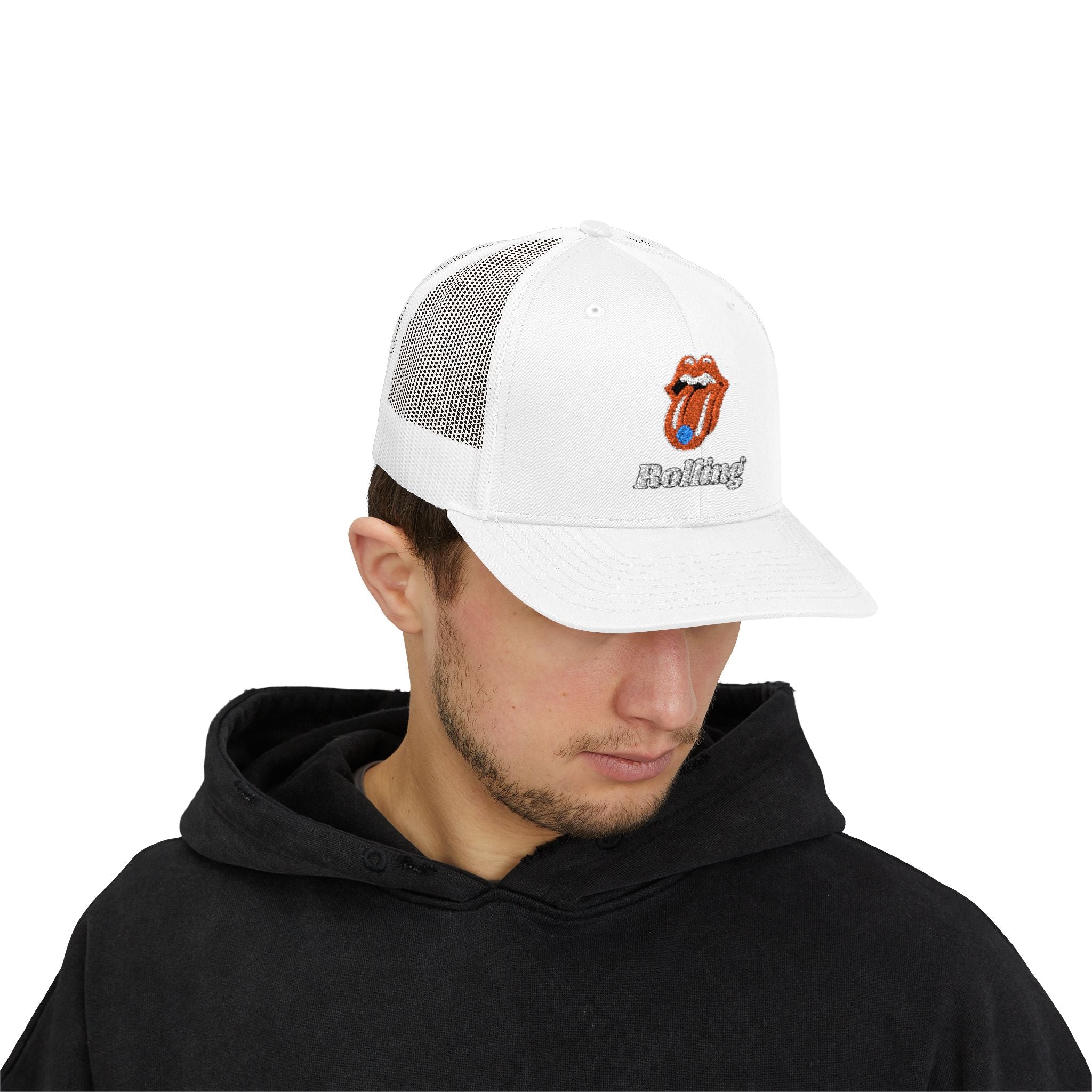 UNHINGEDBrands “Rolling” Trucker Hat