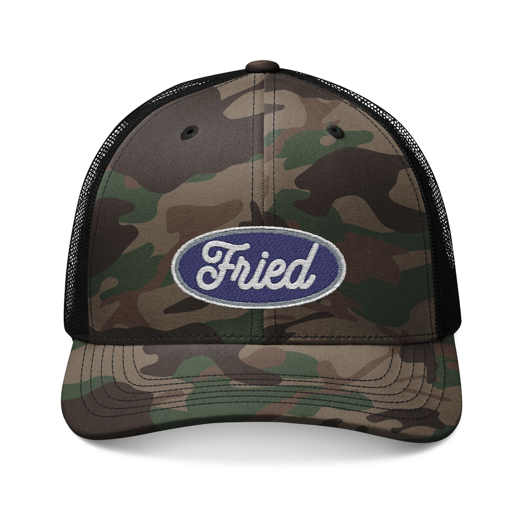 UNHINGEDBrands “Fried” Trucker Hat