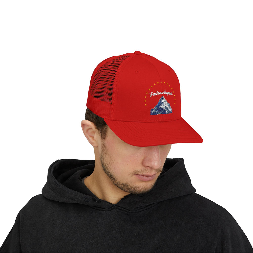 UNHINGEDBrands “Fallen Angels” Trucker Hat