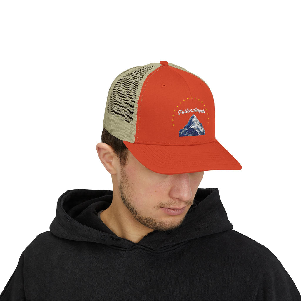 UNHINGEDBrands “Fallen Angels” Trucker Hat