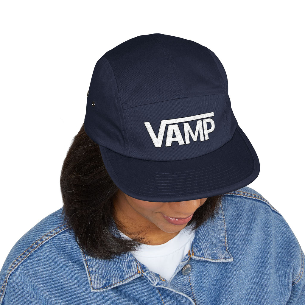 UNHINGEDBrands "Vamp" Panel Cap