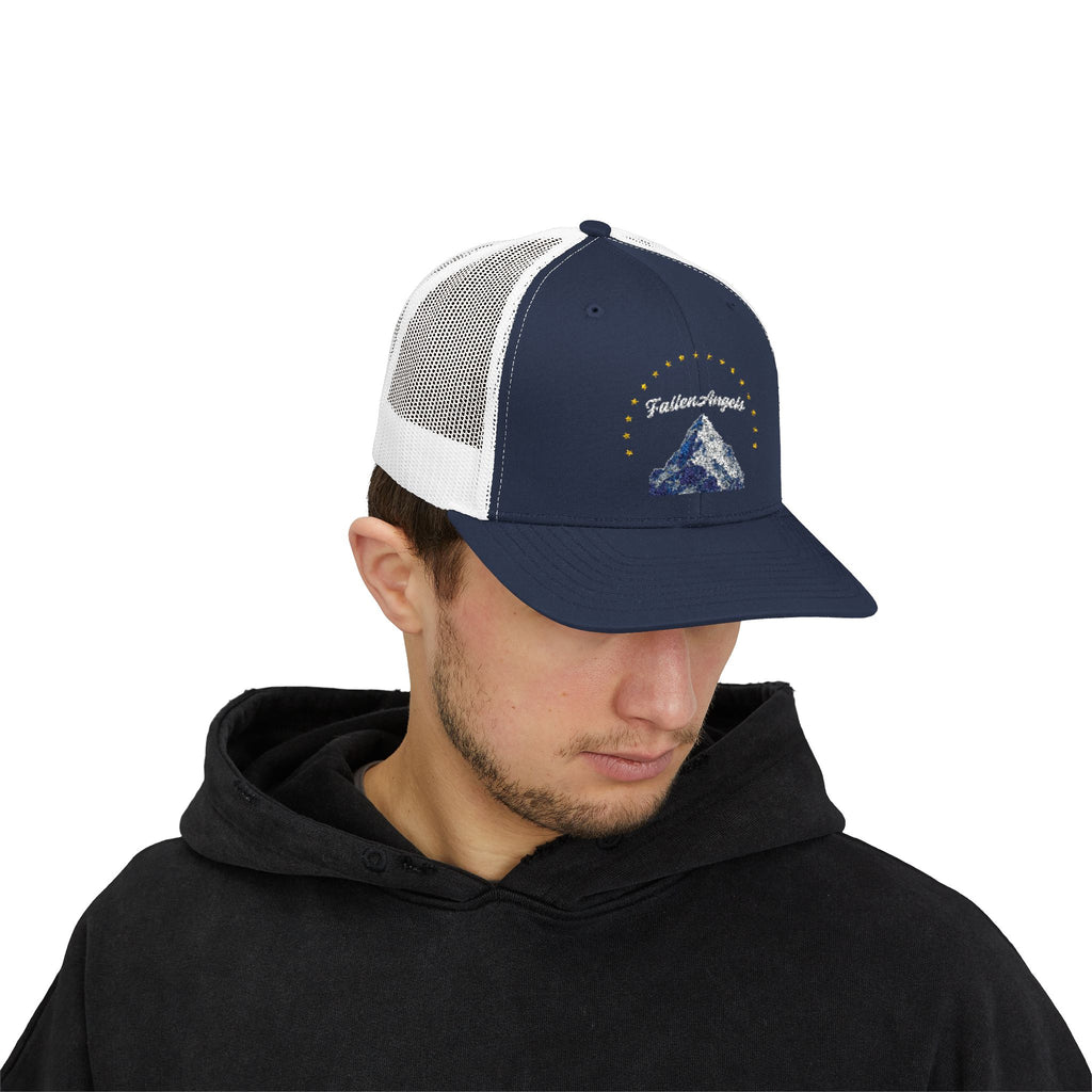 UNHINGEDBrands “Fallen Angels” Trucker Hat