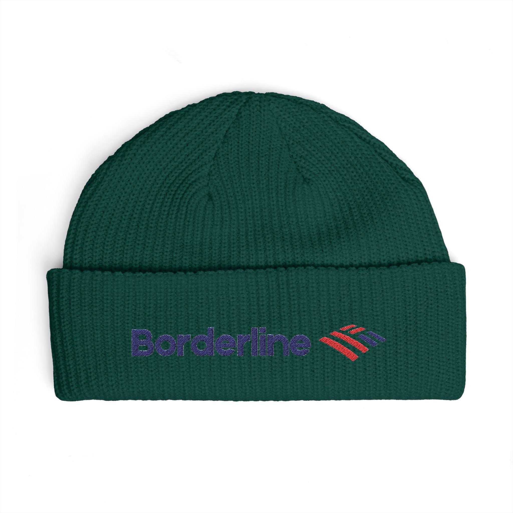 UNHINGEDBrands “Borderline” Cuff Beanie