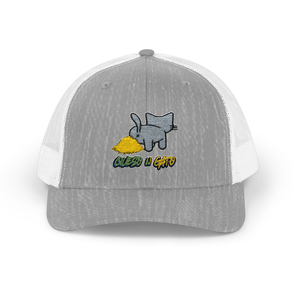 UNHINGEDBrands “Queso N Gato” Trucker Hat