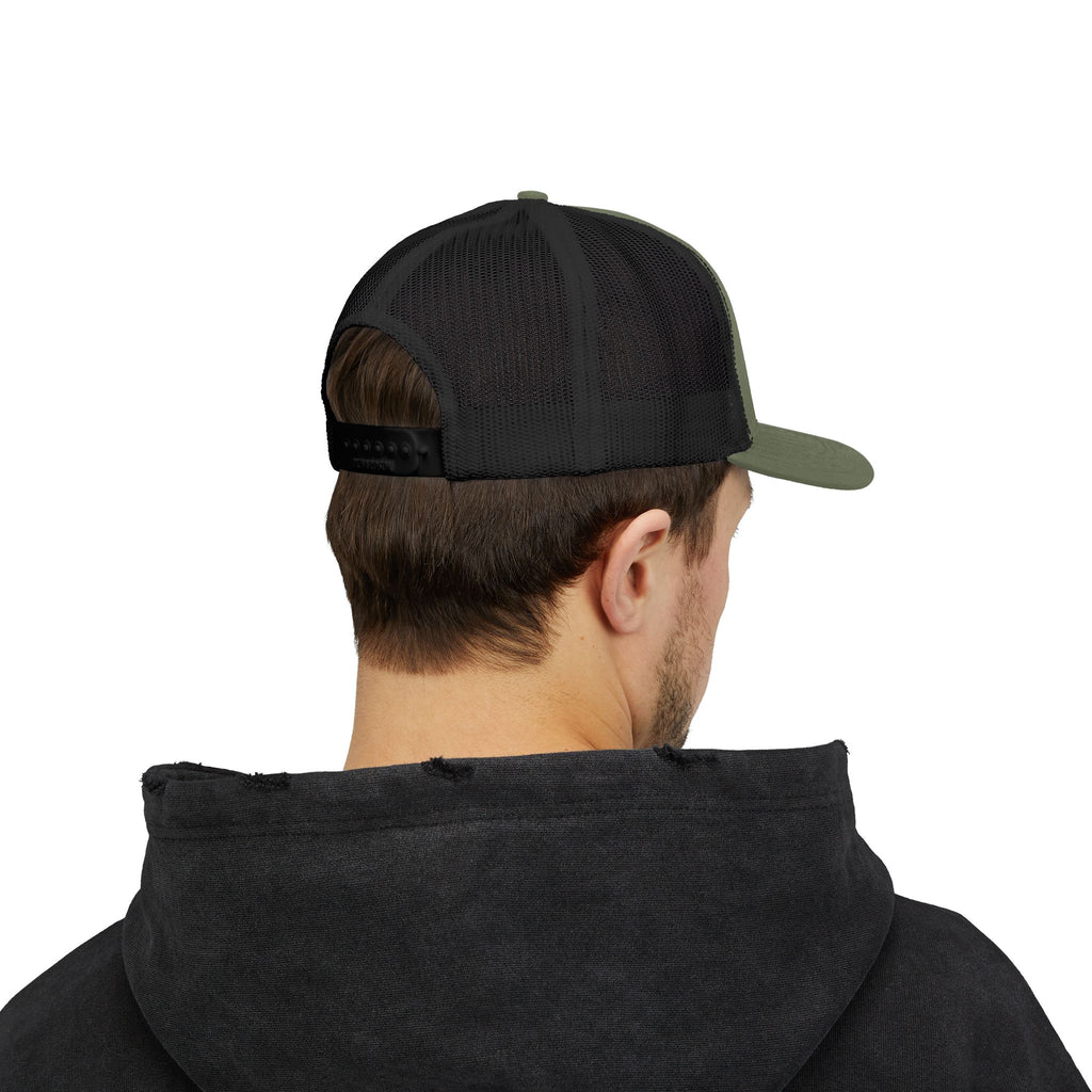 UNHINGEDBrands “Queso N Gato” Trucker Hat