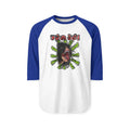 UNHINGEDBrands “OpenWide” Baseball Tee