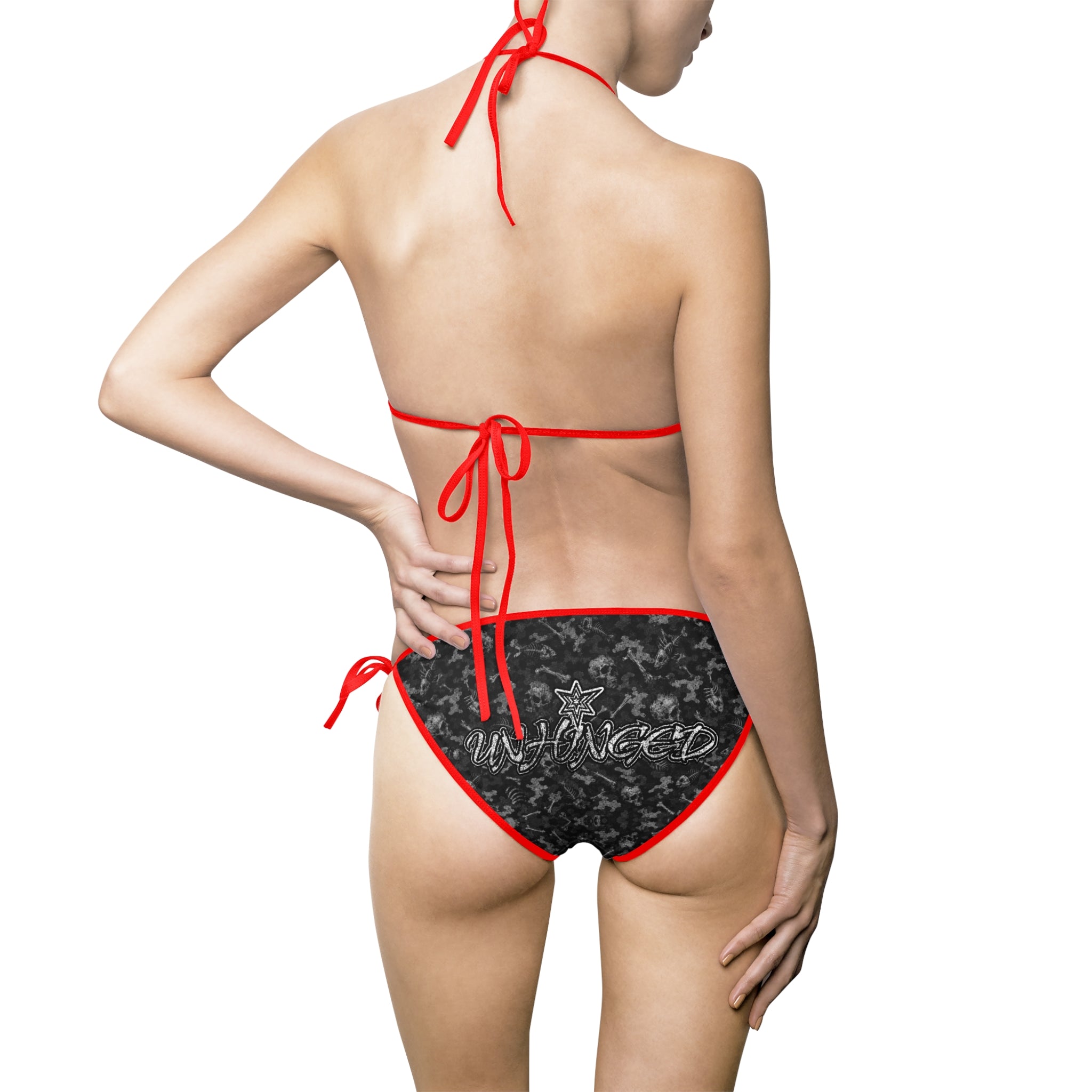 UNHINGEDBrands “Noir Skull Camo” Bikini
