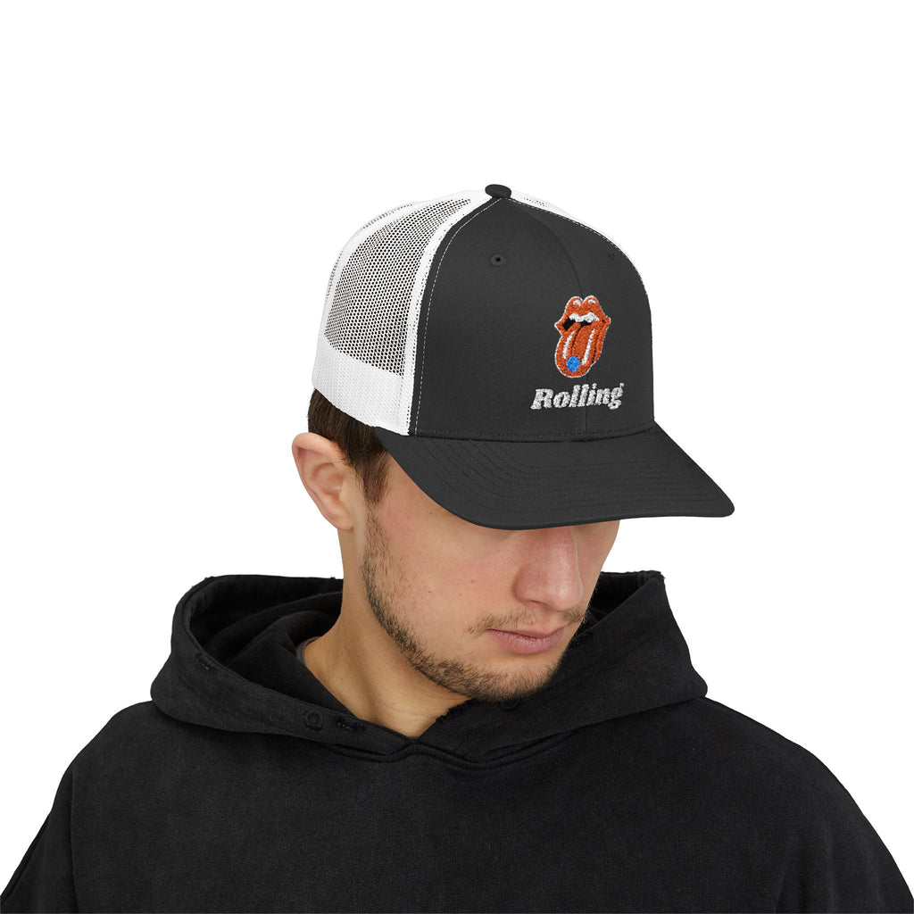 UNHINGEDBrands “Rolling” Trucker Hat