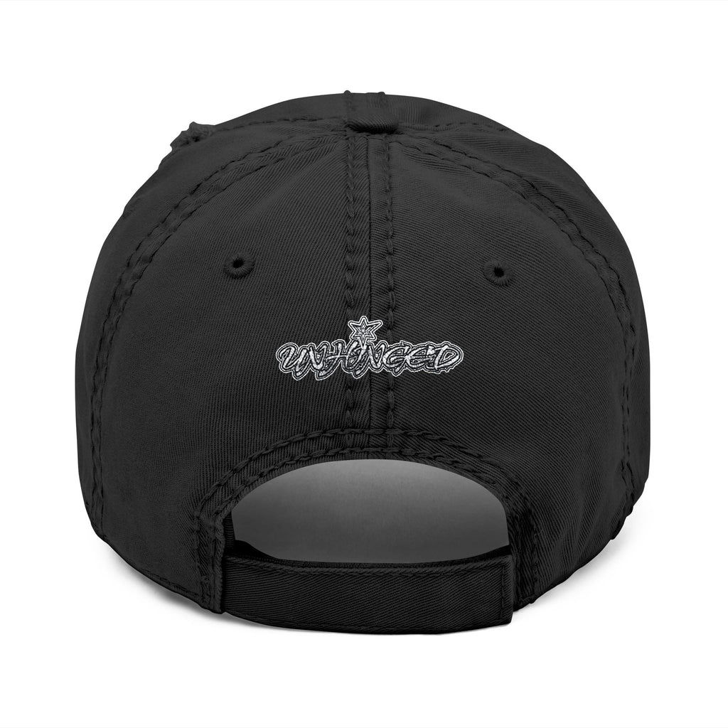 UNHINGEDBrands “FavEx” Distressed Dad Hat