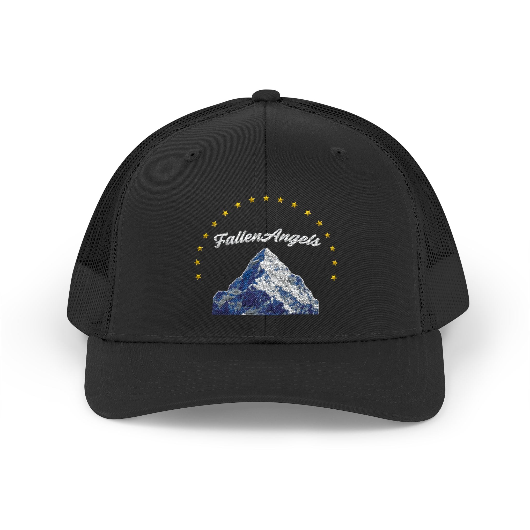 UNHINGEDBrands “Fallen Angels” Trucker Hat