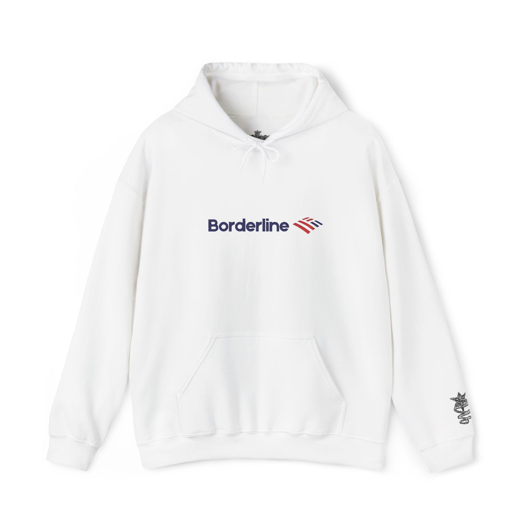 UNHINGEDBrands “Borderline” Pullover Hoodie
