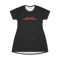 UNHINGEDBrands “Do Not Resuscitate” T‑Shirt Dress