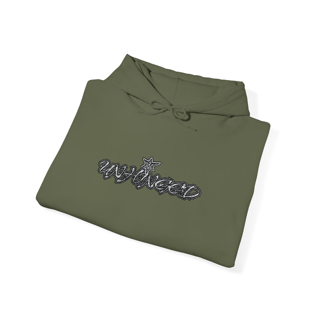UNHINGEDBrands “unhinged” Pullover Hoodie