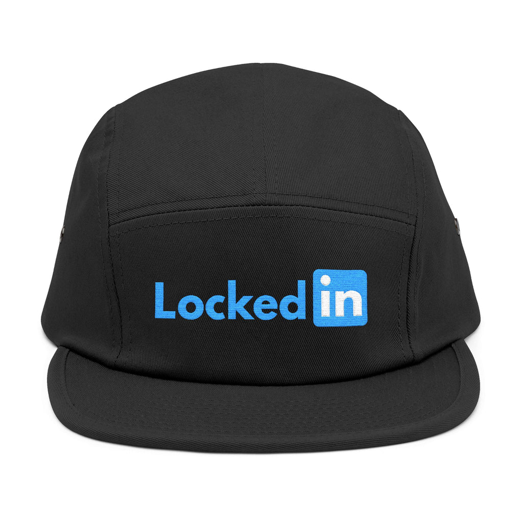 UNHINGEDBrands “Locked In” Panel Cap