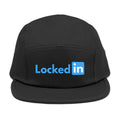 UNHINGEDBrands “Locked In” Panel Cap