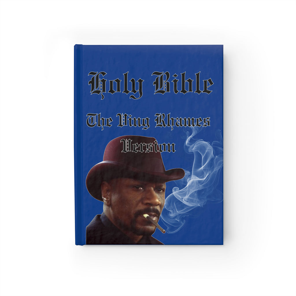 Black Hardback Journal — Vintage Cowboy Hat Portrait Notebook