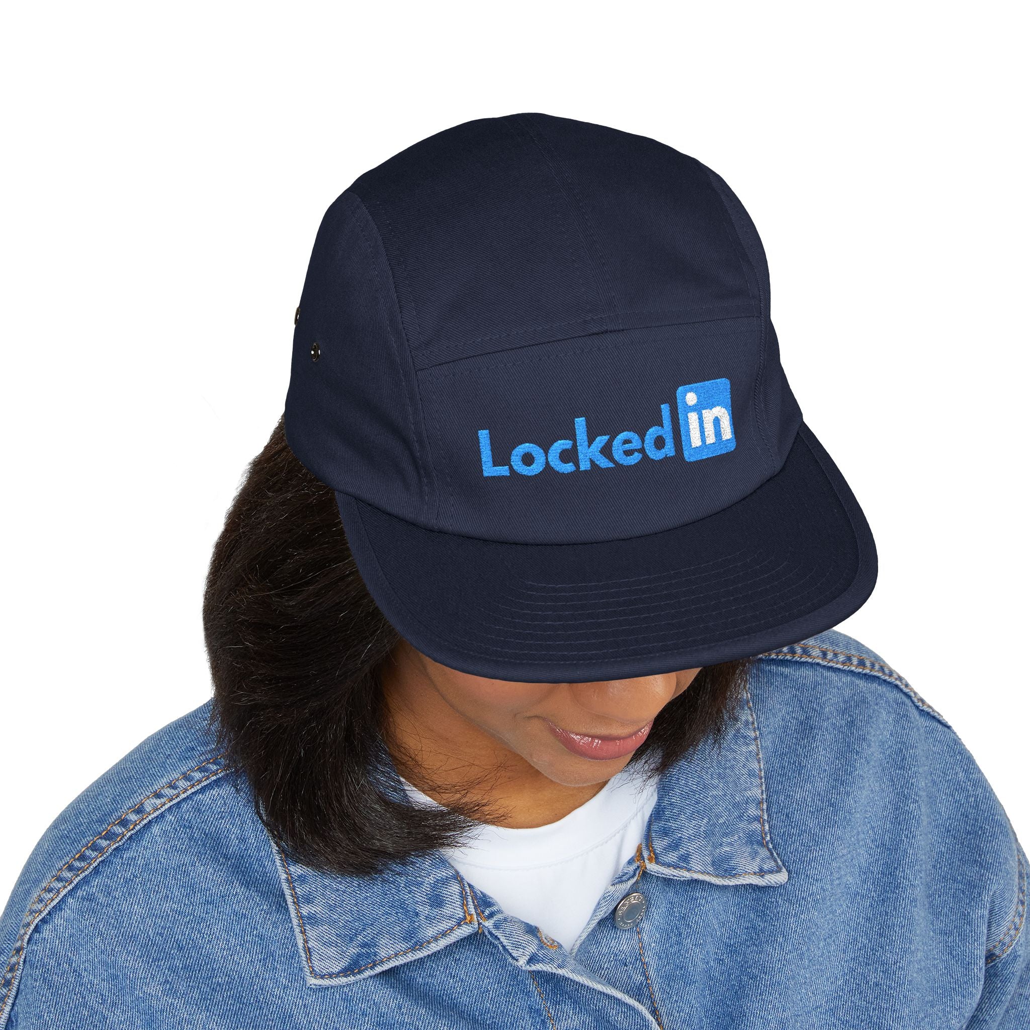 UNHINGEDBrands “Locked In” Panel Cap
