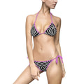 UNHINGEDBrands “Zebra Bumps” Bikini