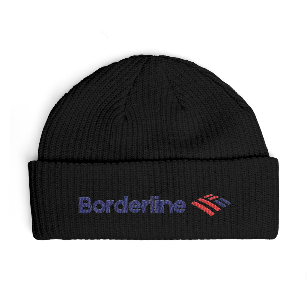 UNHINGEDBrands “Borderline” Cuff Beanie