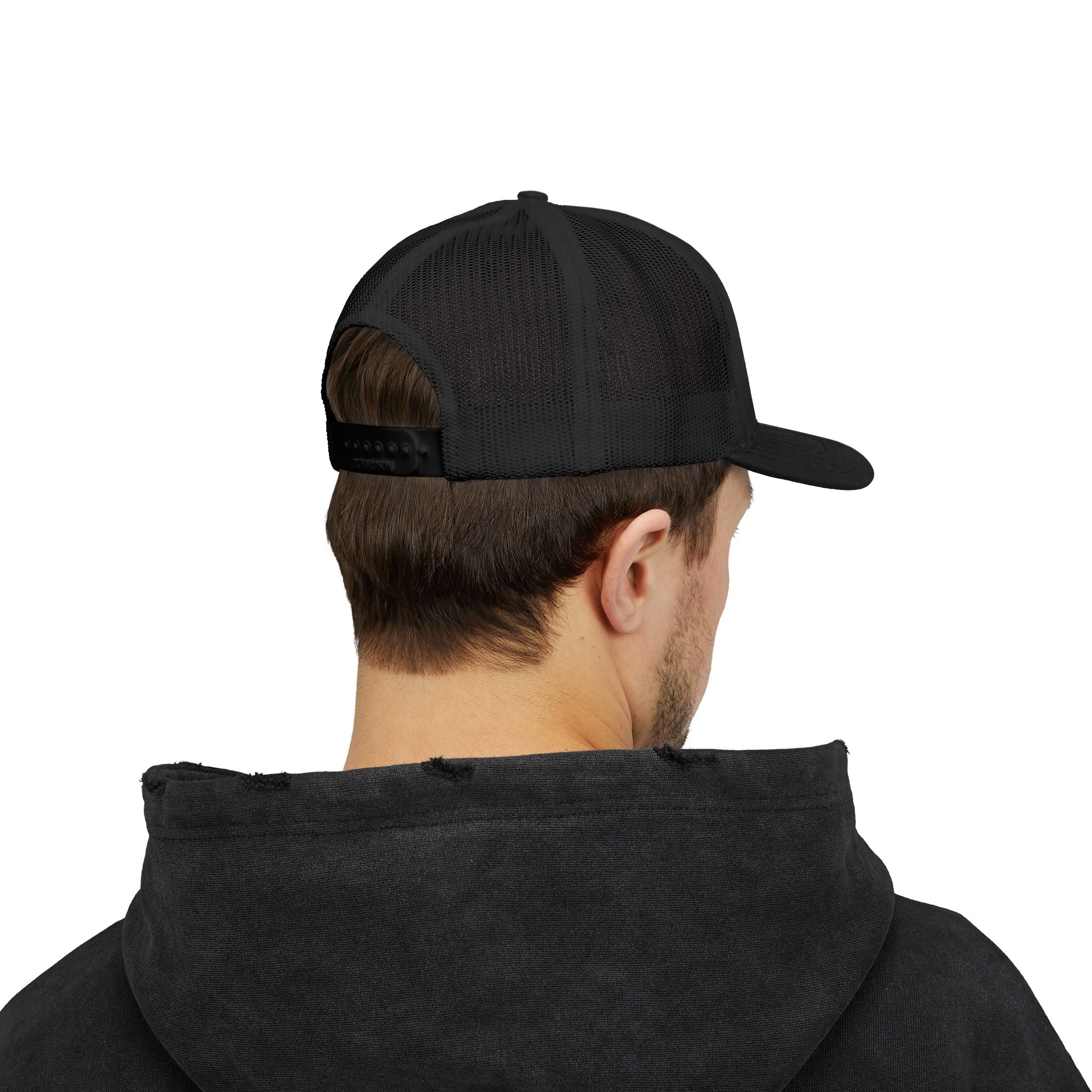 UNHINGEDBrands “Rolling” Trucker Hat