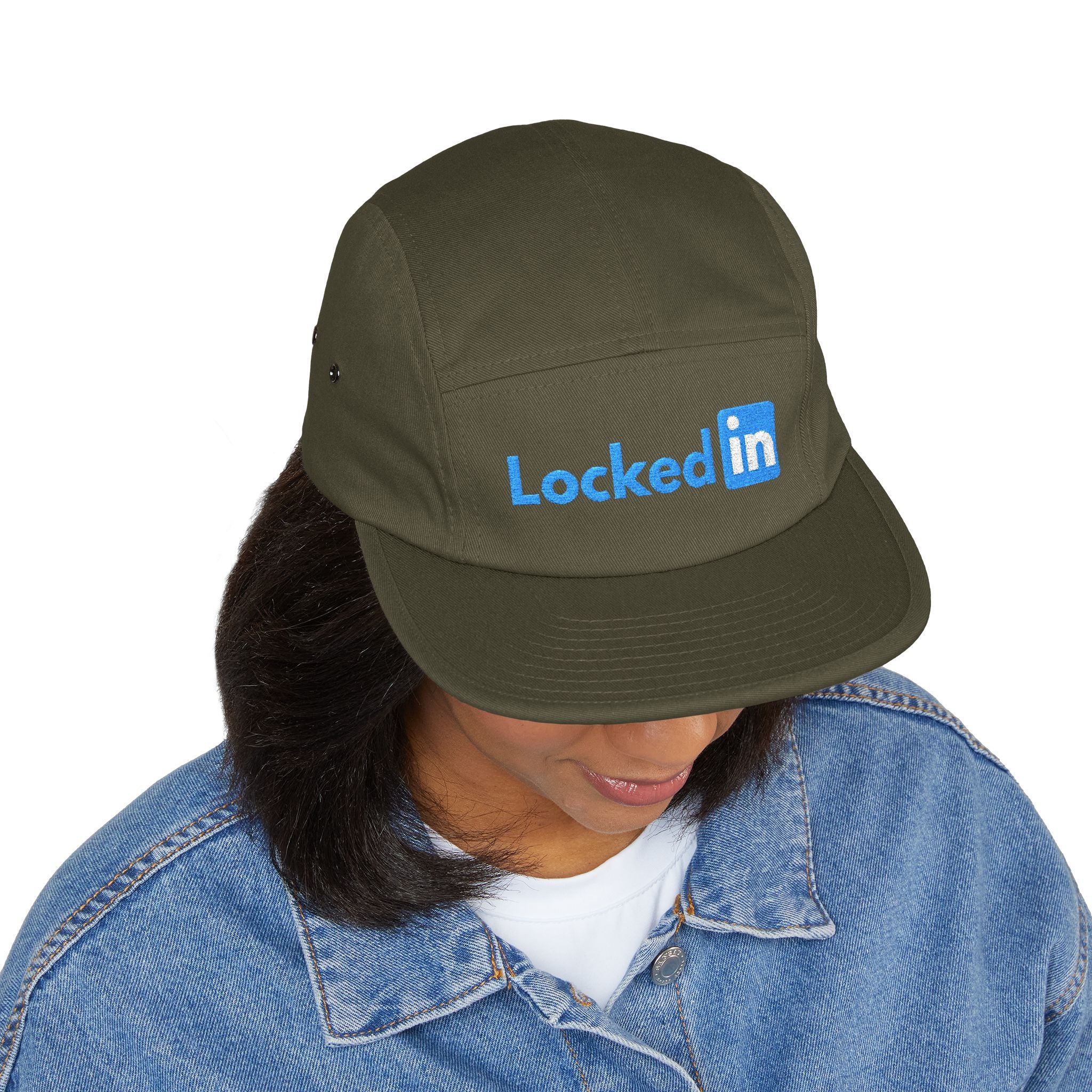 UNHINGEDBrands “Locked In” Panel Cap