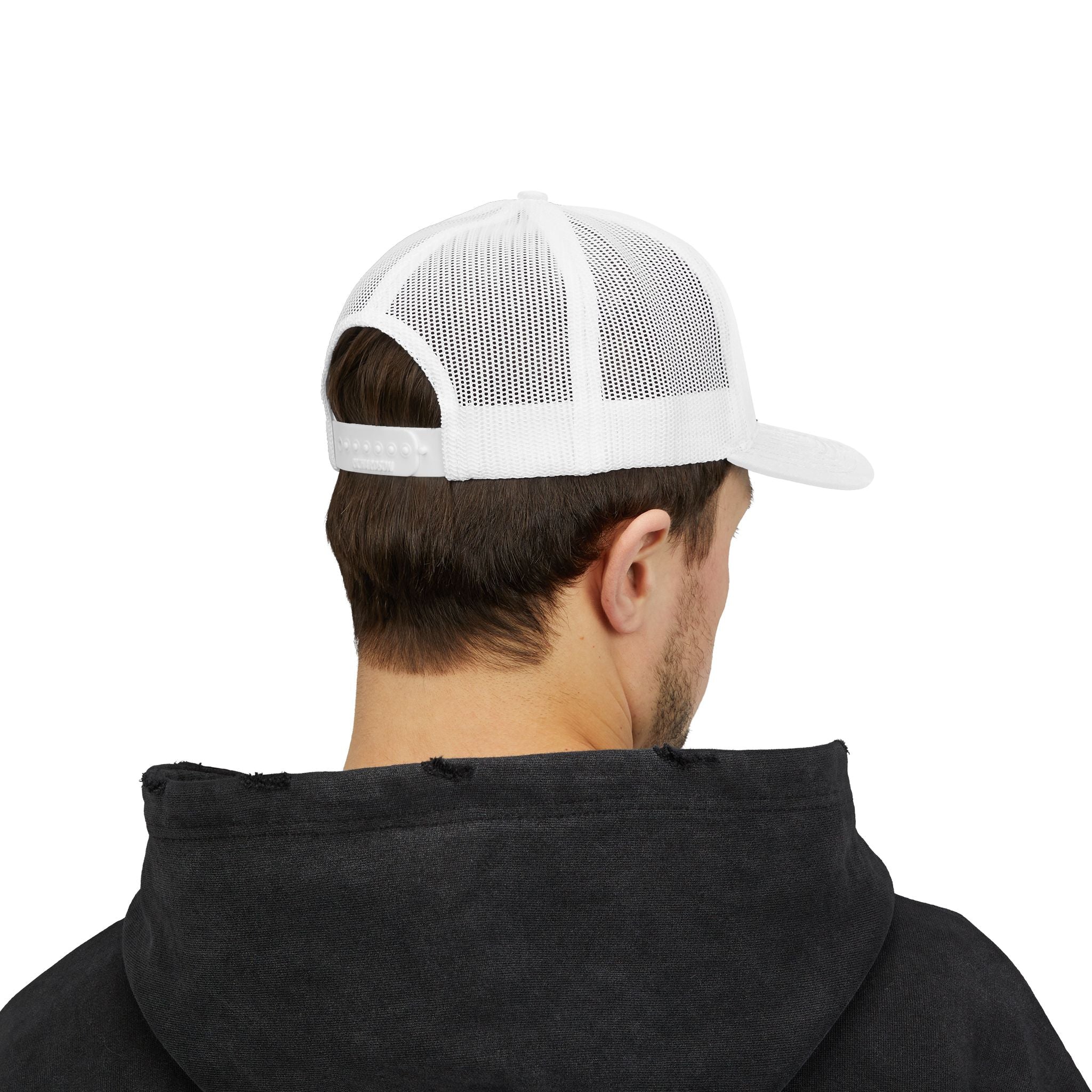 UNHINGEDBrands “Queso N Gato” Trucker Hat