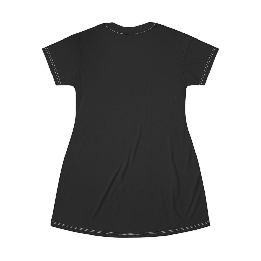 UNHINGEDBrands “Do Not Resuscitate” T‑Shirt Dress