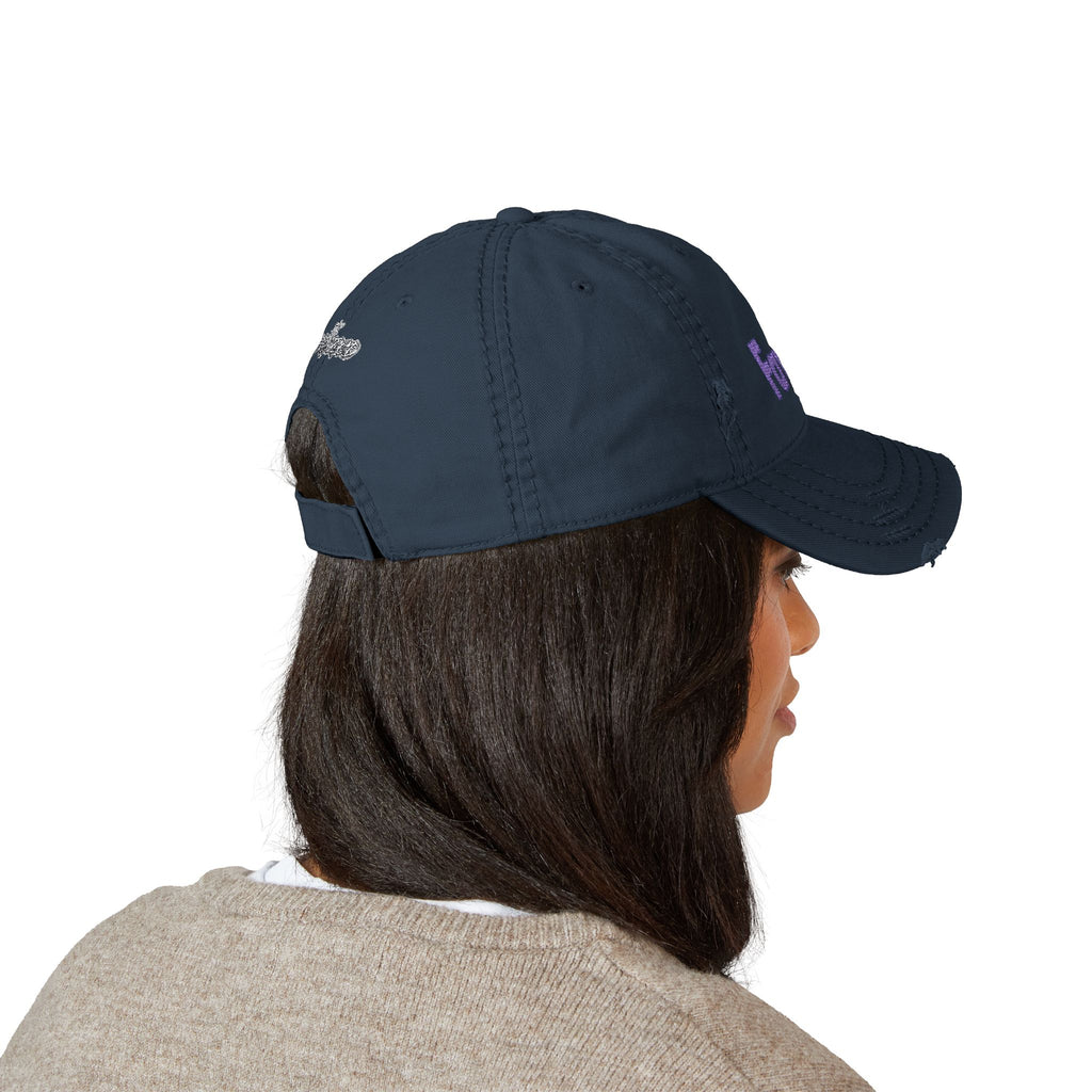 UNHINGEDBrands “FavEx” Distressed Dad Hat