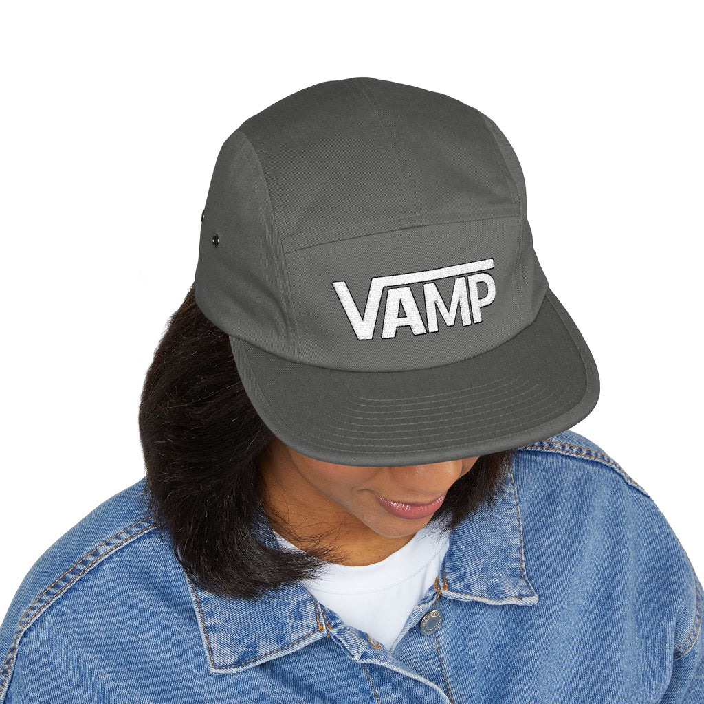 UNHINGEDBrands "Vamp" Panel Cap