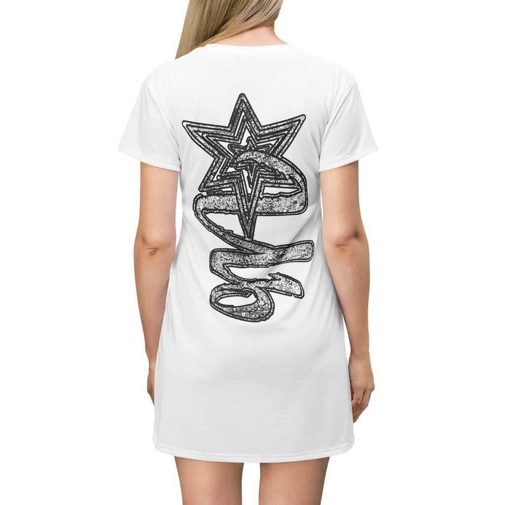 Copy of UNHINGEDBrands “Do Not Resuscitate” T‑Shirt Dress