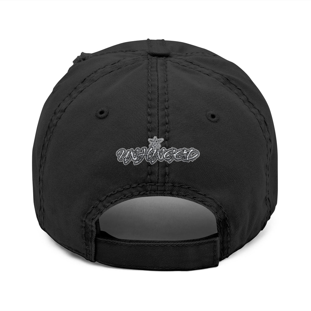 Copy of UNHINGEDBrands “anxiety” Distressed Dad Hat