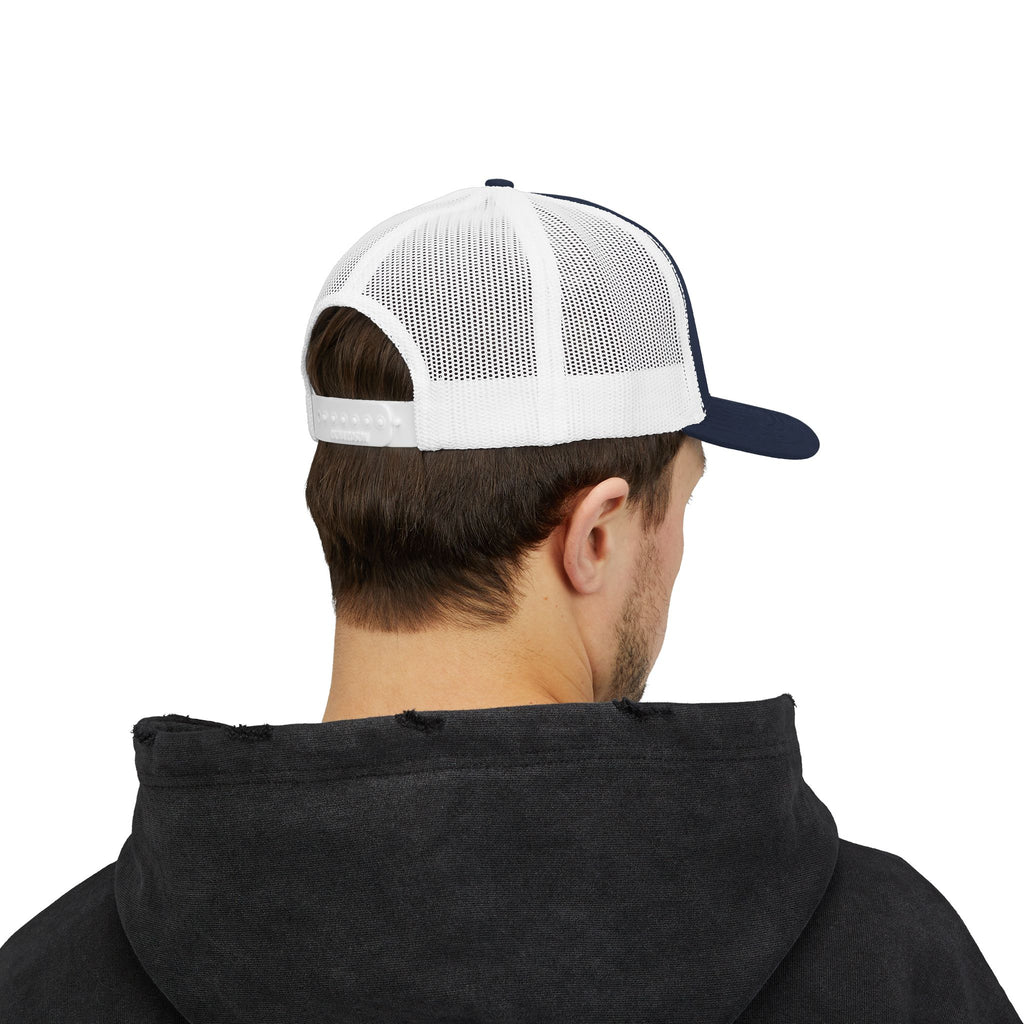 UNHINGEDBrands “Rolling” Trucker Hat