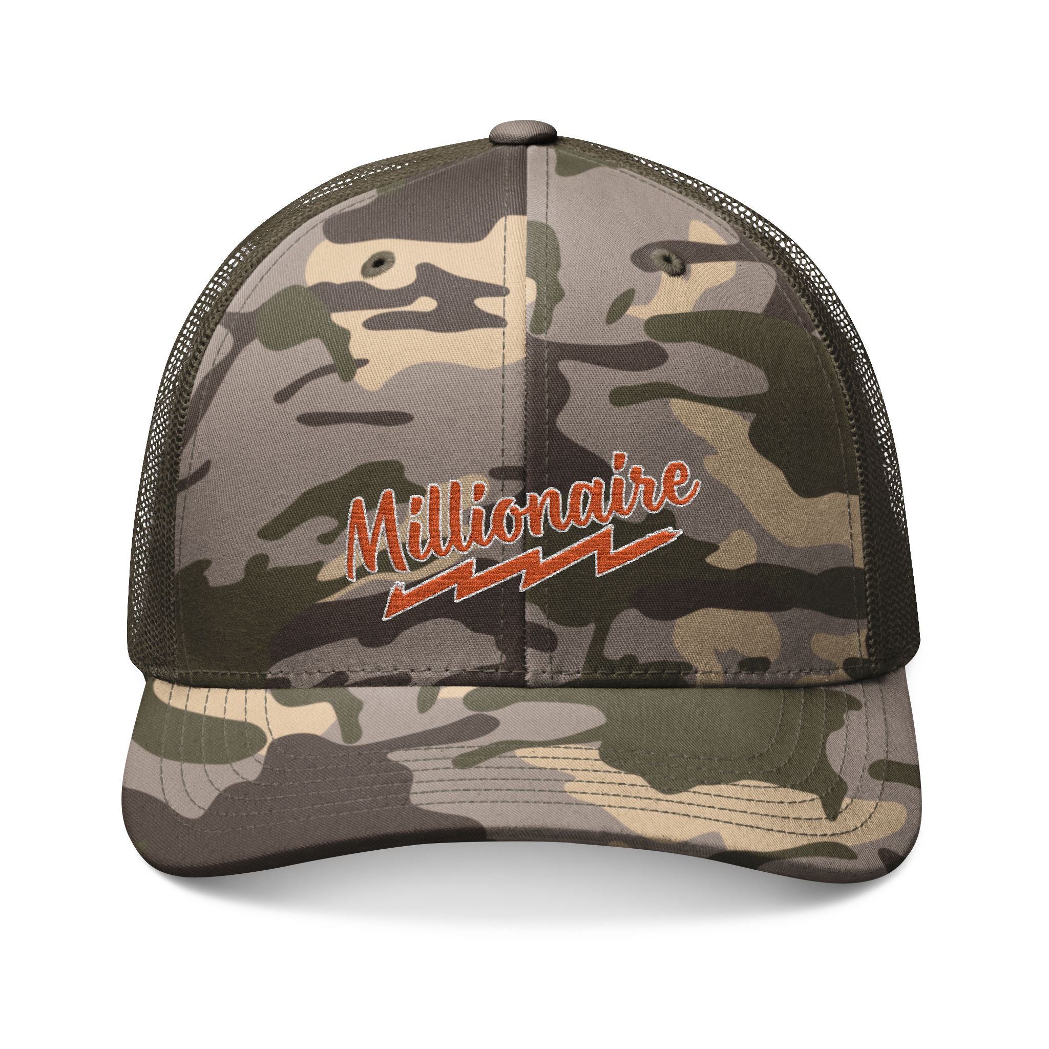 UNHINGEDBrands “Millionaire” Trucker Hat