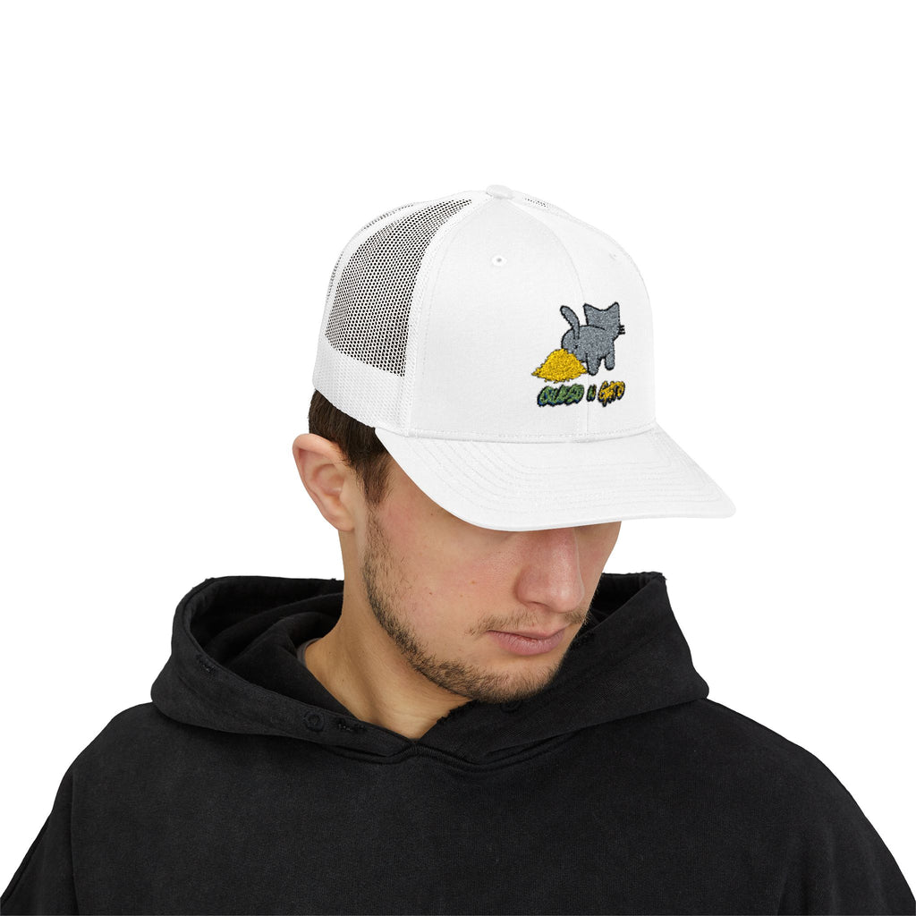 UNHINGEDBrands “Queso N Gato” Trucker Hat