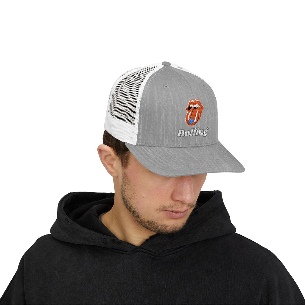 UNHINGEDBrands “Rolling” Trucker Hat
