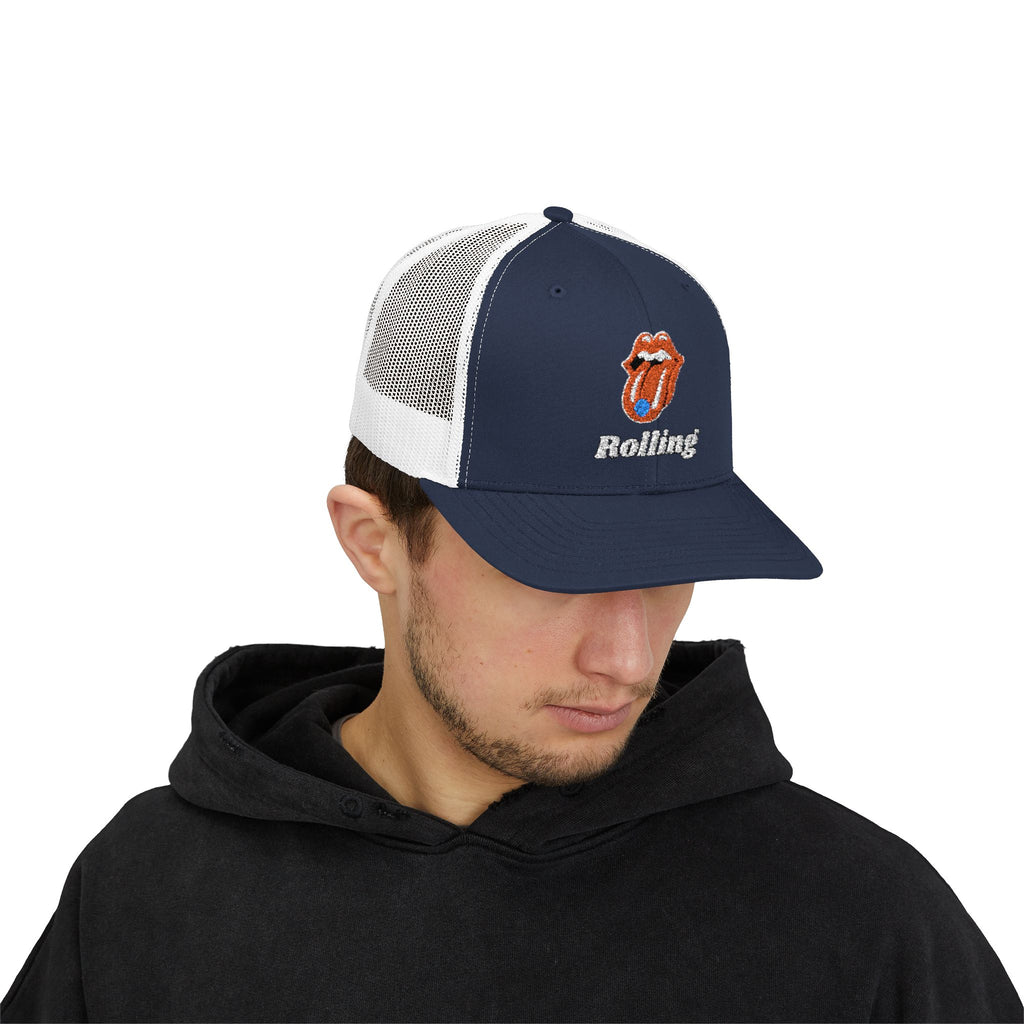 UNHINGEDBrands “Rolling” Trucker Hat