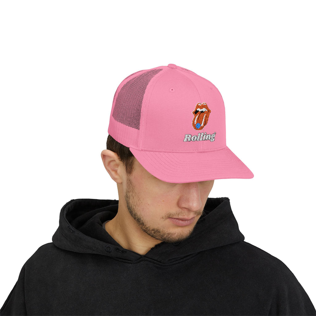 UNHINGEDBrands “Rolling” Trucker Hat