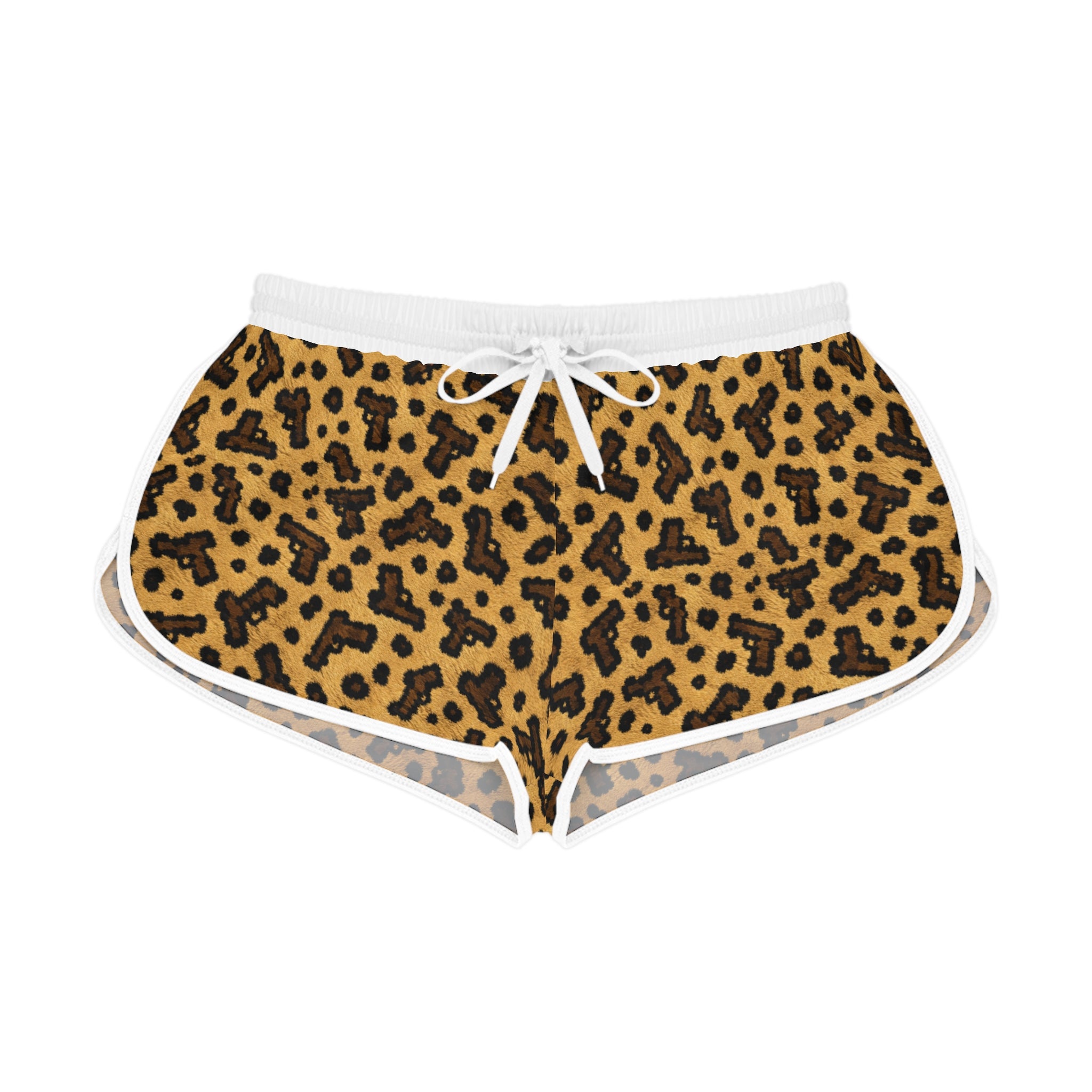 UNHINGEDBrands “PistolPrint”short shorts