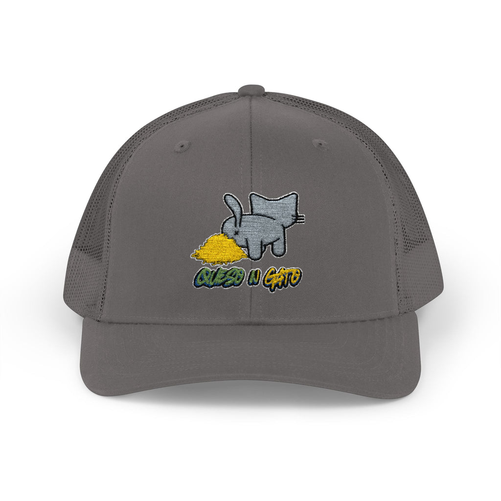 UNHINGEDBrands “Queso N Gato” Trucker Hat